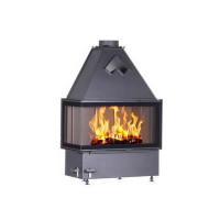 Каминная топка CLOUD 90 L VAG (Chazelles) до 12,7 кВт