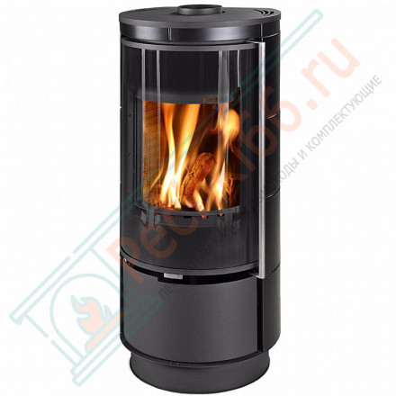 Печь-камин Andorra Extra, черная (Thorma)