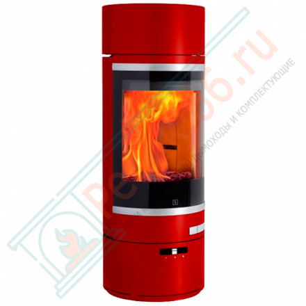 Печь-камин Scan 85-2 Low Top/Low Base, шамотные плиты, GLR (Scan)