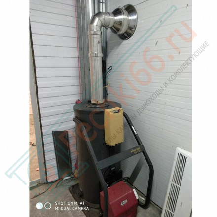 Монтаж дымоходов Крафт