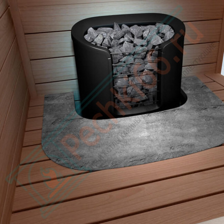 Печь для бани и сауны Roxx 90 (Пульт Pure в комплекте; 9 кВт; 38 кг камней)