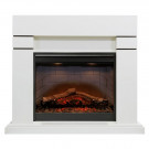 Каминокомплект Lindos - Белый (Высота 985мм) с очагом Symphony 26'' DF2608-INT Каминокомплект Lindos - Белый (Высота 985мм) с очагом Symphony 26'' DF2608-INT