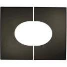 Декоративная пластина 0° - 5° d-200/250 (Schiedel)