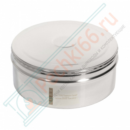 Заглушка ревизии Термо ЗРТ-Р (304-0.5) d-150/210 (ТиС-Промо)