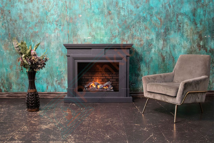 Каминокомплект электрический Coventry - Белый с очагом XHD28L-INT (Dimplex)