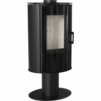 Печь-камин KOZA AB/S/N/DR/GLASS (Kratki)