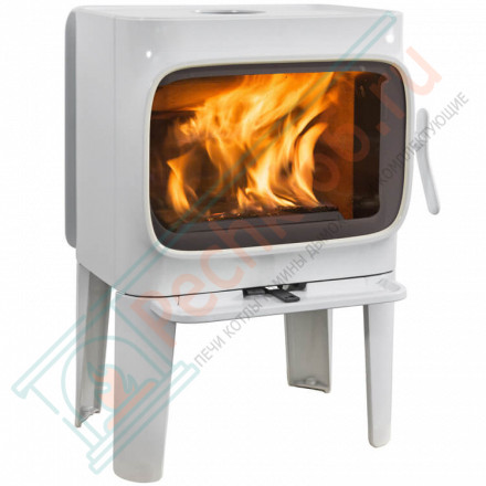 Чугунная печь-камин F 305 R LL WHE (Jotul)