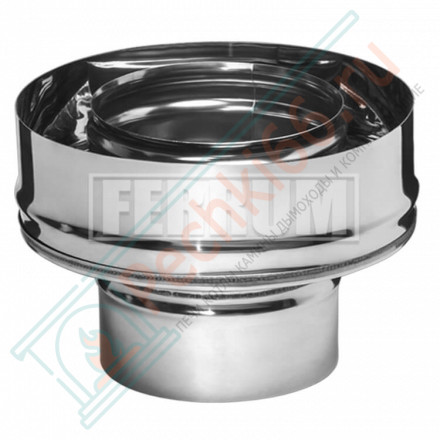 Старт сэндвич (Aisi-304/0,8-НЕРЖ) d-150/210 (Ferrum Austenite HF)