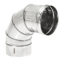 Отвод моно 87° ОМ-Р (304-0.8) d-150 (ТиС Стандарт)