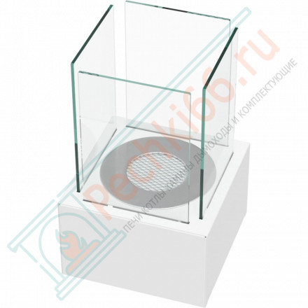 Биокамин TANGO 1, белый (Kratki)