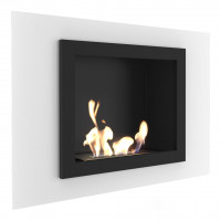 Биокамин OSCAR, белый (Kratki)