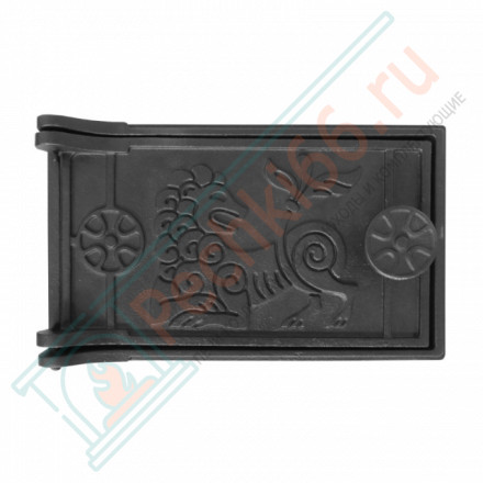 Дверка поддувальная ДПУ-2Рс "Русский собор" уплотненная, окрашенная (Рубцовск-Литком)