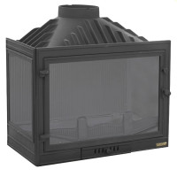 Чугунная топка Промо 715Л (Мета) 10 кВт