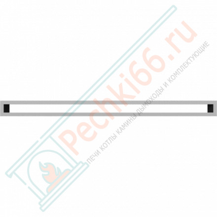 Каминная решётка стальная Tunel/6/80/SZ (Kratki)