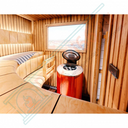 Электрокаменка Forte AFB9 Steel (Harvia)