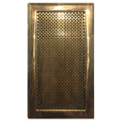 Каминная решетка 195х345, латунь (Megaprom) Каминная решетка 195х345, латунь (Megaprom)