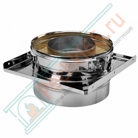 Опора V50R с изол (AISI-321/0,8- ОЦИНК-RAL/0,5) d-180/280 (Вулкан-Cerablanket)