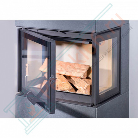 Каминная топка N-20U цвет - черный (Nordpies)
