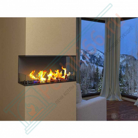 Биокамин Standart 1100 торцевой (ZEFIRE)