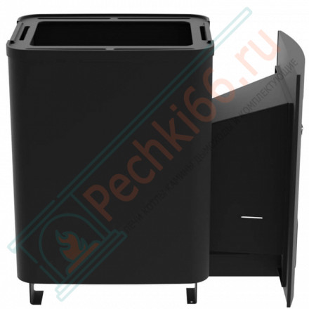 Печь для бани Парилка 14С, дверца со стеклом (Протопи) до 14 м3