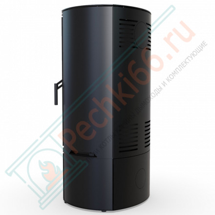 Печь-камин Orbis, серая сталь (Defro-Home) 9кВт