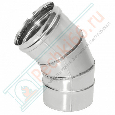 Отвод 45° ОМ-Р (316-0.8) d-120 (ТиС Промо)