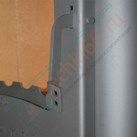 Печь-камин Бавария Оптима Незабудка, с плитой (ЭкоКамин) до 150 м3