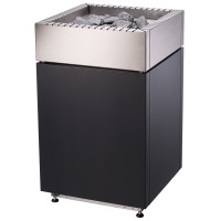 Электрокаменка Qube, 12 kW (Sentio by Harvia)