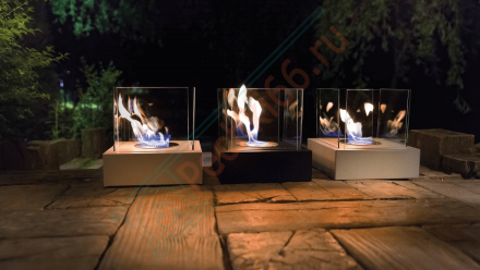 Биокамин TANGO 2, черный (Kratki)