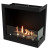 Биокамин 490 SR правый угол (LuxFire)