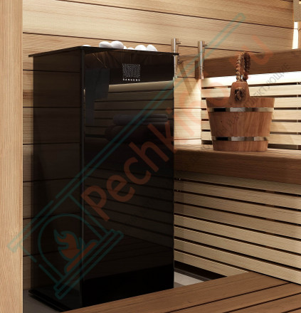 Электрическая банная печь Sangens W12G Glass