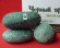 Камень Пироксенит "Черный принц" шлифованный, 20 кг, м/р Хакасия (ведро), 20 кг в Кирове