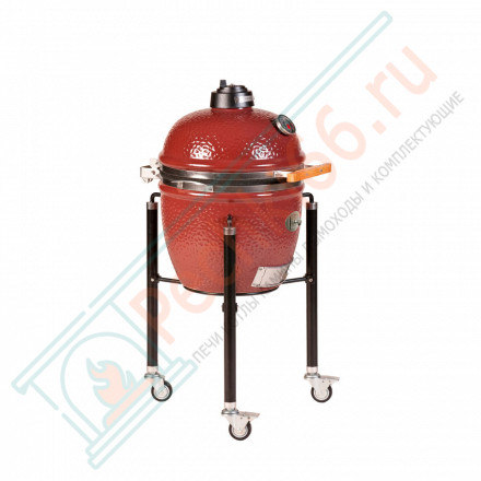 Керамический гриль Junior red с ножками (Monolith)