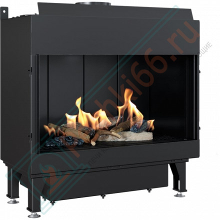 Газовый камин LEO/70/G20 (магистральный газ) (Kratki)
