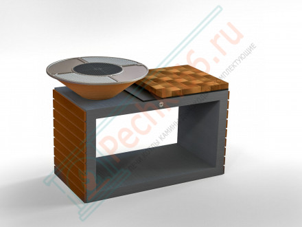 Гриль-очаг KITCHEN STREET (Dio)