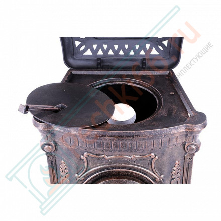 Чугунная печь-камин AMBRA (LK)