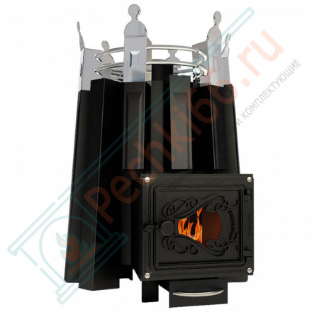 Банная печь Екатерина Великая со стеклом (Добросталь)