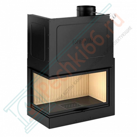 Стальная топка MA 283 SL DX (Piazzetta) 12 кВт