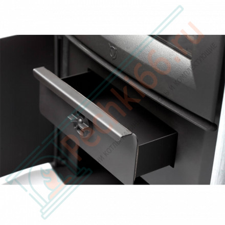 Печь-камин Aura 3, серая, талькохлорит (Varde)