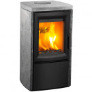 Печь-камин Aura 3, серая, талькохлорит (Varde) Печь-камин Aura 3, серая, талькохлорит (Varde)