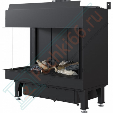 Газовый камин LEO/L/70/G20 (магистральный газ) (Kratki)