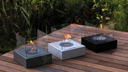 Биокамин TANGO 4, черный (Kratki)