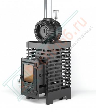 Натрубная каменка Турбопар Шторм (Aston)