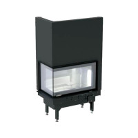 Каминная топка Q-34AL левая (Nordpies)