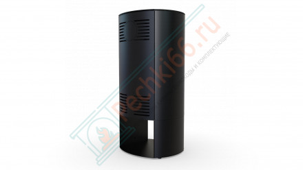 Печь-камин Orbis Log, золотая сталь (Defro-Home) 9кВт