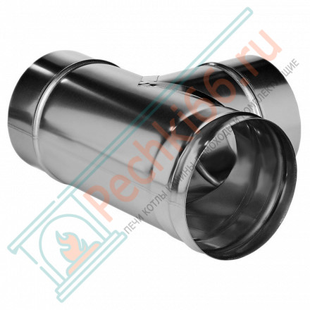 Тройник 90° без изол (НЕРЖ-321/0,5) d-150 (Дымок-Lux)