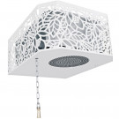 Обливное устройство КАСКАД 30 л, хохлома белый (Изистим)