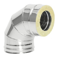 Отвод Термо 87° ОТ-Р (316-0.5/304) d-150/210 (ТиС Промо)