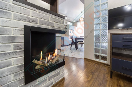 Биокамин 755 M левый угол (LuxFire)