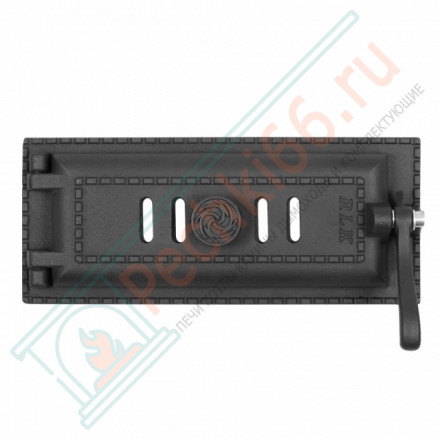 Дверка поддувальная ДПУ-4, уплотненная окрашенная (Рубцовск-Литком)